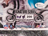 Joe Namath Signed Framed 12x36 New York Jets Panoramic Photo Online Authentics