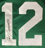 Joe Namath New York Signed Green Football Jersey BAS+Online Auctions