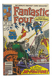 The Joe Sinnott Signed 1987 Fantastic Four Comic Book BAS by Sports Integrity features Doctor Doom battling the Fantastic Four amid fire and energy blasts, with mentions of X-Factor and Mutant Men. Marvel logo and price appear upper left.