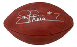 Joe Theismann Washington Commanders Signed NFL Wilson Duke Football BAS