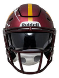 Joe Theismann Signed Washington Commanders MIDI SpeedFlex Helmet 83 MVP BAS