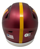 Joe Theismann Signed Washington Commanders MIDI SpeedFlex Helmet 83 MVP BAS