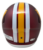 Joe Theismann Signed Washington Commanders FS Replica Speed Helmet 83 MVP BAS