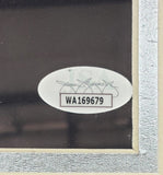 Joe Elliott Phil Collen Signed Framed 16x20 Def Leppard Band Photo JSA ITP - Sports Integrity