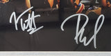 Joe Elliott Phil Collen Signed Framed 16x20 Def Leppard Band Photo JSA ITP - Sports Integrity