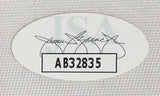 Joe Montana San Francisco Signed Framed Red Football Jersey JSA - Sports Integrity