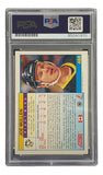 Joe Mullen Signed 1991 Score #488 Pittsburgh Penguins Hockey Card PSA/DNA Sports Integrity