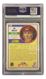 Joe Mullen Signed 1990 Score #208 Calgary Flames Hockey Card PSA/DNA Sports Integrity