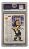 Joe Mullen Signed 1992 Upper Deck #144 Pittsburgh Penguins Hockey Card PSA/DNA Sports Integrity