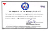 Joel Embiid Philadelphia 76ers Game Used Jersey May 8 2022 Vs Heat Fanatics+LOA Sports Integrity