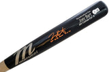 Joey Bart Giants Pirates Signed Marucci Players Model Bat 1st MLB Homer BAS