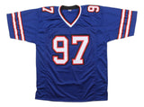Joey Bosa Buffalo Signed Blue Football Jersey BAS