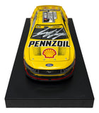 Joey Logano Signed NASCAR 2024 Cup Series Champion 1:24 Die-Cast Car PSA/DNA