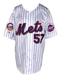 Johan Santana Signed New York Mets Majestic Baseball Jersey No Hitter BAS ITP Sports Integrity