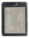 A John Candy Signed 8x10 Photo by Sports Integrity, graded PSA/DNA Auto Mint 9, is encased in a clear holder with barcode and QR code labels at the top. The photo autograph is authenticated and protected for collectors.