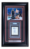 John Cena Signed Framed Bookplate w/ 8x10 WWE Turn On Cody Rhodes Photo PSA