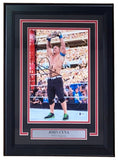 John Cena Signed Framed 8x12 WWE Photo BAS - Sports Integrity