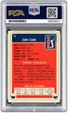 John Cook Signed 1982 Donruss PGA #25 Trading Card PSA/DNA