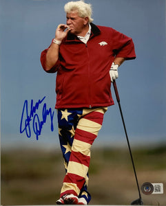 John Daly Signed 8x10 PGA Golf America Photo BAS