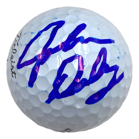 John Daly Signed In Blue Titleist Golf Ball JSA Sports Integrity