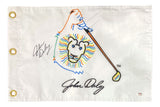 John Daly Signed John Daly Logo Golf Flag PSA/DNA