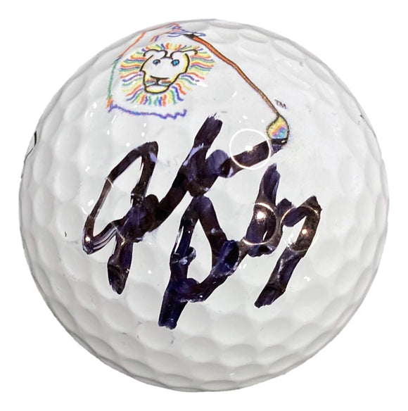 John Daly Signed John Daly Logo Golf Ball BAS Sports Integrity