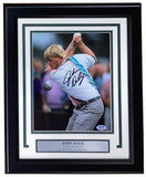 John Daly Signed Framed 8x10 PGA Golf Smoking Photo PSA/DNA