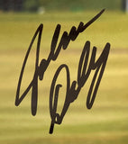 John Daly Signed Framed 8x10 PGA St. Andrews Swilcan Bridge Photo JSA