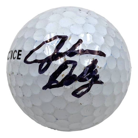 John Daly Signed Titleist Practice Golf Ball JSA