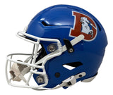 John Elway Signed Denver Broncos Full Size T/B Authentic SpeedFlex Helmet BAS