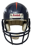 John Elway Signed Denver Broncos Full Size Authentic Helmet JSA Hologram