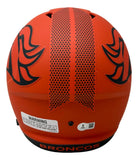 John Elway Signed Denver Broncos Full Size Rave Replica Speed Helmet BAS