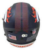 John Elway Signed Denver Broncos Full Size Authentic SpeedFlex Helmet BAS