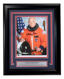 John Glenn Signed Framed 8x10 NASA Photo BAS