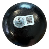 John Kruk Phillies Signed Black Louisville Slugger Bat 93 NL Champs BAS