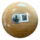 John Kruk Phillies Signed Tan Louisville Slugger Bat 93 NL Champs BAS