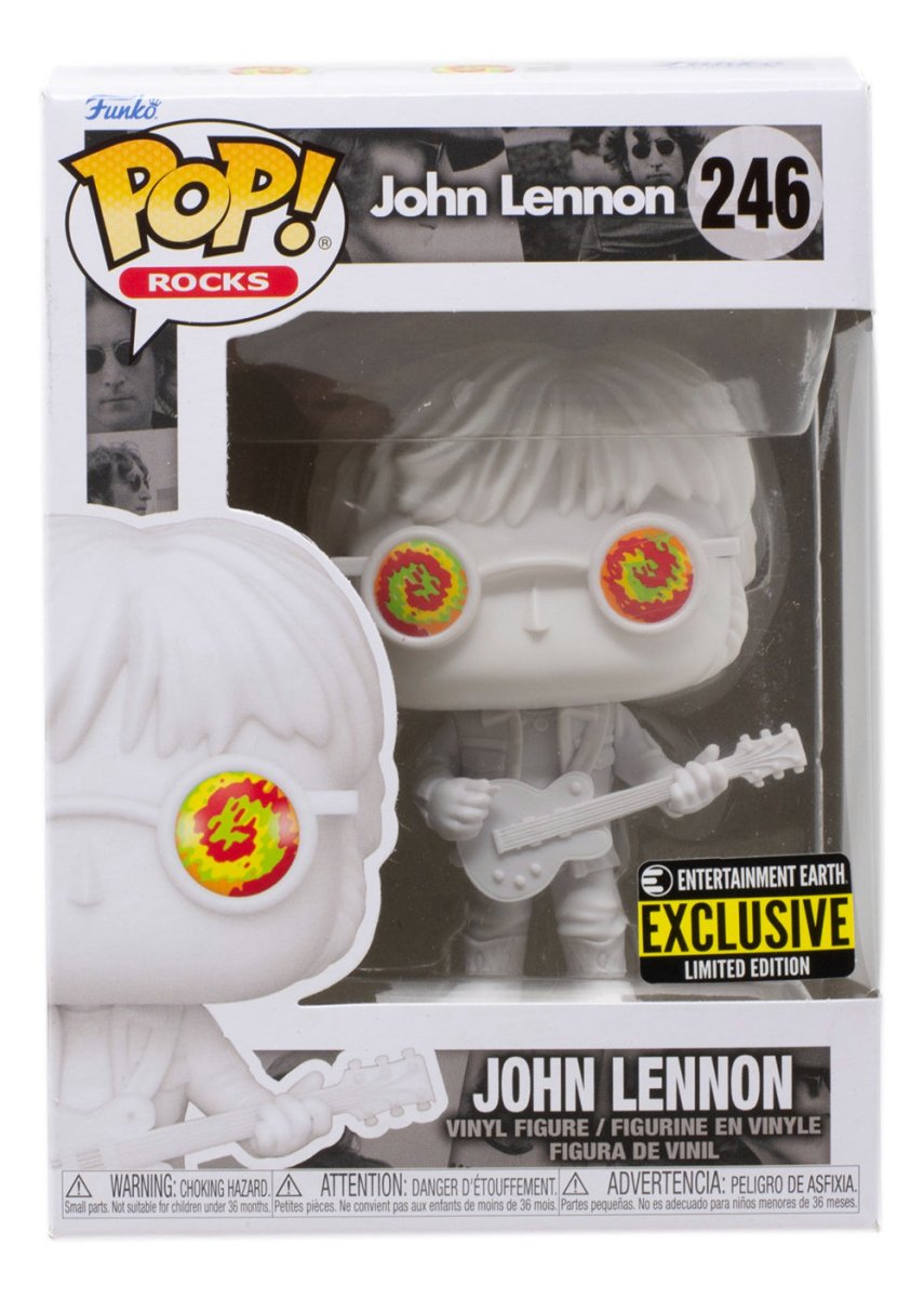 John Lennon Funko Pop! Vinyl Figure #246 EE Exclusive - Sports