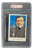 John Ross Robertson 1983 Hall Of Fame #G12 Postcard PSA/DNA Mint 9 Sports Integrity