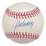 John Smoltz Atlanta Braves Signed Official MLB Baseball BAS