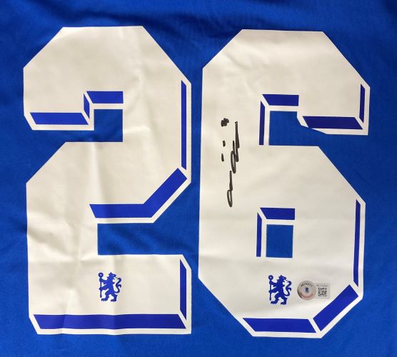 John Terry Signed Chelsea FC Adidas Soccer Jersey BAS – Sports