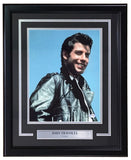John Travolta Signed Framed 11x14 Grease Photo PSA/DNA