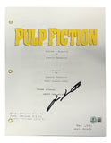 John Travolta Signed Pulp Fiction Full Movie Script BAS