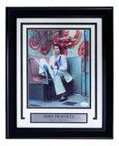 John Travolta Signed Framed 8x10 Saturday Night Fever Photo JSA