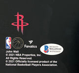 John Wall Signed Houston Rockets 16x20 Basketball Photo BAS