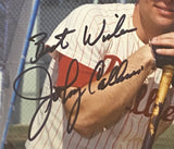 Johnny Callison Signed 8x10 Philadelphia Phillies Photo JSA Sports Integrity