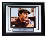 Johnny Depp Signed Framed 8x10 Donnie Brasco Photo JSA