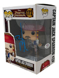 Johnny Depp Signed Pirates Of The Caribbean Funko Pop #172 PSA/DNA