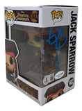 Johnny Depp Signed Pirates Of The Caribbean Funko Pop #1482 BAS