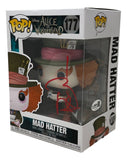 Johnny Depp Signed Alice In Wonderland Funko Pop #177 JSA