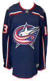 Johnny Gaudreau Signed Columbus Blue Jackets Replica Hockey Jersey Fanatics - Sports Integrity